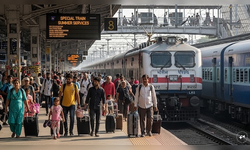 Railways to operate 18,262 special summer train journeys from April 15 to July 15: View zone-specific information