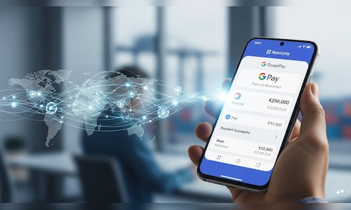 Razorpay partners with Google Pay to facilitate global payments for exporters.