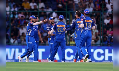 Rizvi's 90 runs from 51 balls leads Delhi Capitals to a commanding 6-wicket victory against Mumbai Indians.