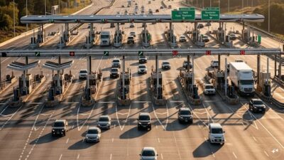 Road Travel to Tighten Regulations Starting April 10: Electronic Tolls, Identity Verifications, and More