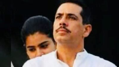 Robert Vadra called to court regarding money laundering case, set to appear on May 16.