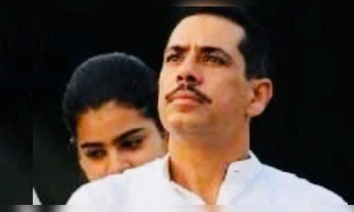 Robert Vadra called to court regarding money laundering case, set to appear on May 16.
