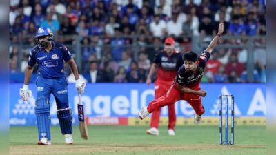 Rohit Sharma expected to be sidelined for MI matchup with Punjab Kings due to hamstring concern.