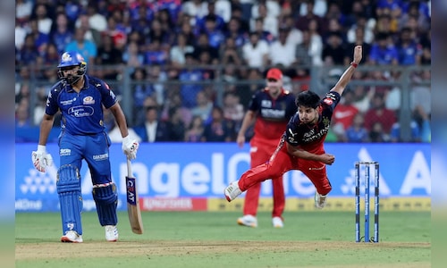 Rohit Sharma expected to be sidelined for MI matchup with Punjab Kings due to hamstring concern.