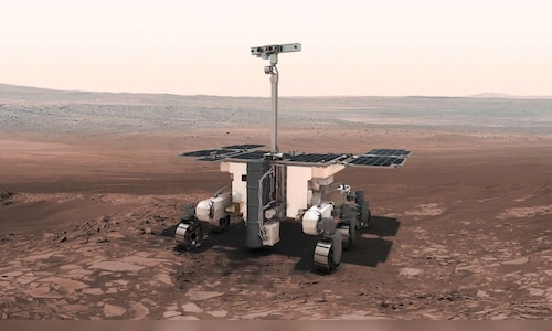 Rosalind Franklin: This Mars rover will explore further than before in the search for evidence of life.