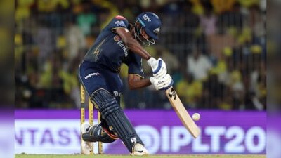 Sai Sudharsan’s 87 leads Gujarat Titans to a commanding eight-wicket victory against CSK.