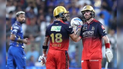 Salt's 78 propels RCB to an impressive total of 240/4 against MI in IPL clash.