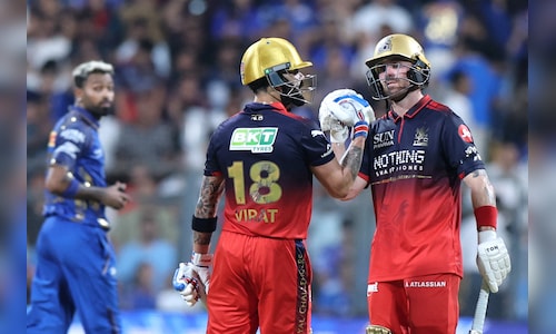 Salt's 78 propels RCB to an impressive total of 240/4 against MI in IPL clash.