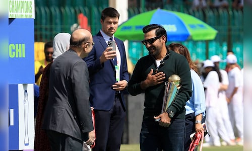 Sarfaraz appointed as Pakistan's Test coach for the series against Bangladesh.