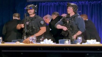 Shooting at Dinner in Trump White House Triggers Worldwide Responses; Modi Declares Violence Unacceptable in Democracy.