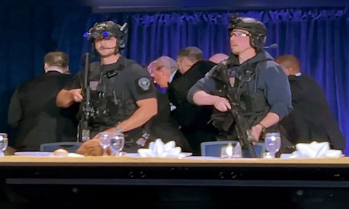 Shooting at Dinner in Trump White House Triggers Worldwide Responses; Modi Declares Violence Unacceptable in Democracy.