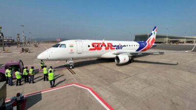 Star Air reveals significant growth plan, launching 70 weekly flights and introducing Mundra as its 32nd destination.