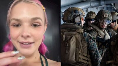 Stripper claims U.S. soldiers are discussing their Iran deployment with nightclub patrons.