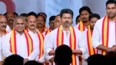 TVK Leader Vijay Unveils Support Initiatives for Farmers, MSMEs, and Tamil Nadu Police.