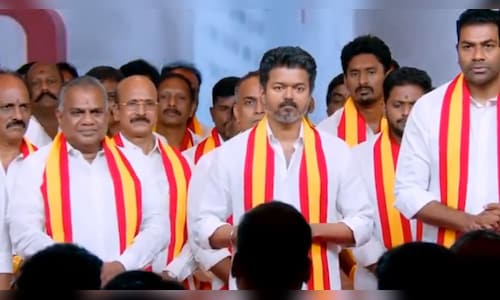 TVK Leader Vijay Unveils Support Initiatives for Farmers, MSMEs, and Tamil Nadu Police.