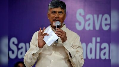 Tamil Nadu Elections: Chandrababu Naidu to Speak at Rallies in Coimbatore and Chennai for Key NDA Campaign