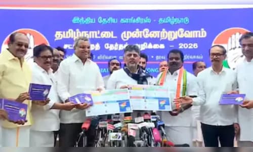 Tamil Nadu Elections: Congress Pledges 300,000 Jobs and Universal Basic Income in Campaign Manifesto
