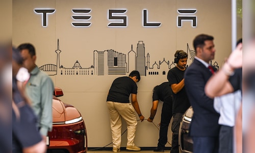 Tesla selects Intel's 14A process for Terafab chips as Intel secures its inaugural external client.