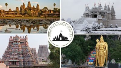 The Biggest Temples on Earth: 7 Majestic Spiritual Destinations to Explore