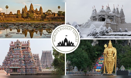 The Biggest Temples on Earth: 7 Majestic Spiritual Destinations to Explore
