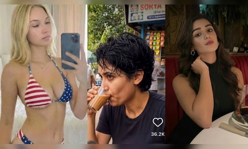 This MAGA influencer was revealed to be an AI; she's not the only fraudulent account.