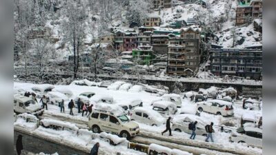 Tourists Flock to Atal Tunnel as Fresh Western Disturbance Approaches Himachal with Snowfall