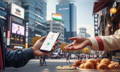 Travelers can now utilize India's UPI for instant payments in South Korea.