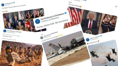 Trump, We'd Like to Hear From You: Iran's Strategy of Using the Internet Against the US and Israel