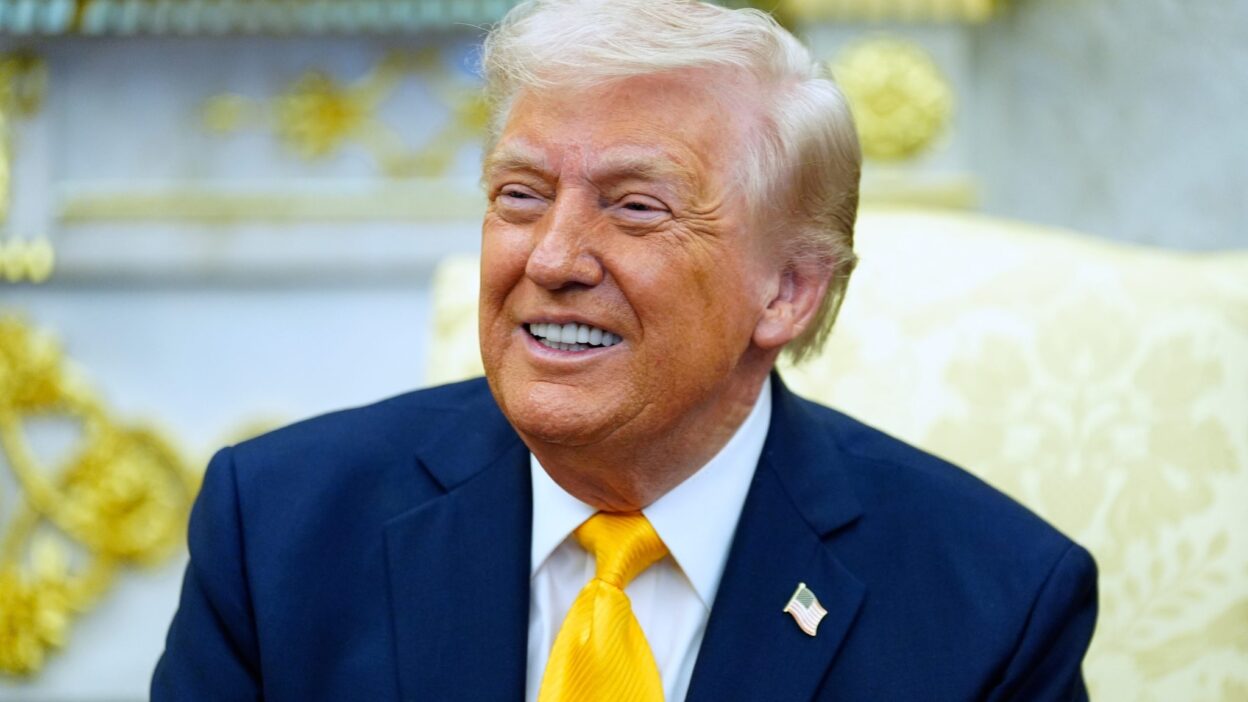 Trump celebrates a "monumental day" for Lebanon after ceasefire announcement.