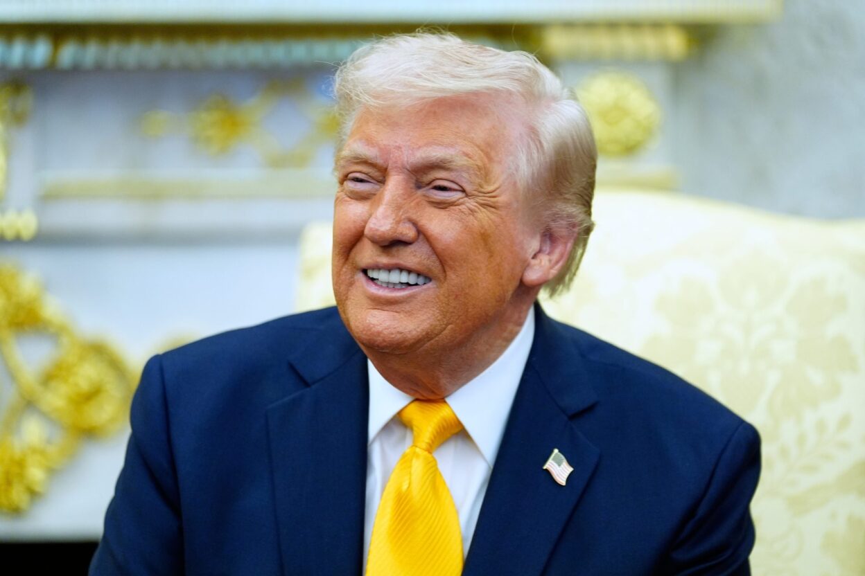 Trump celebrates a "monumental day" for Lebanon after ceasefire announcement.