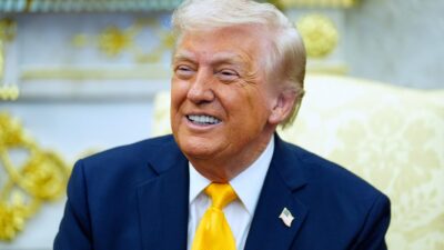 Trump celebrates a "monumental day" for Lebanon after ceasefire announcement.