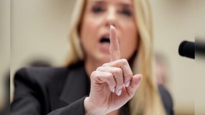 Trump mulls over replacing Attorney General Pam Bondi due to internal frustrations: Report