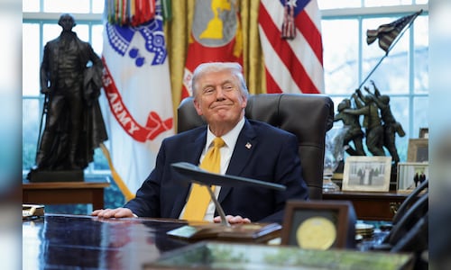 Trump removes "Jesus-like" AI post after criticism; declines to apologize to the Pope.