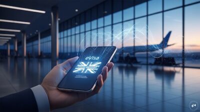 UK eVisas Replace Passport Stickers: Simplifying the Visa Process for Indian Travelers
