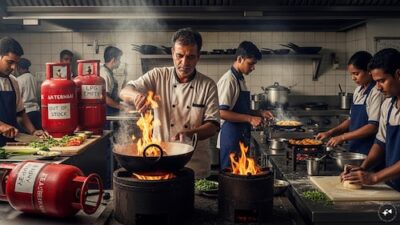Understanding the LPG Shortage: How Hotels and Restaurants Are Adapting