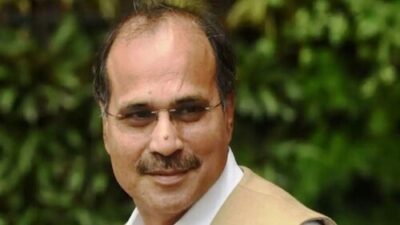 West Bengal Elections: Adhir Ranjan Chowdhury of Congress Claims He Holds ₹48 Lakh, While His Wife Possesses ₹1.27 Crore.