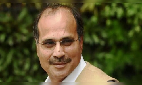 West Bengal Elections: Adhir Ranjan Chowdhury of Congress Claims He Holds ₹48 Lakh, While His Wife Possesses ₹1.27 Crore.