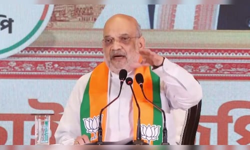 West Bengal Elections: Amit Shah Unveils BJP Manifesto, Pledges 7th Pay Commission and Uniform Civil Code Within Six Months