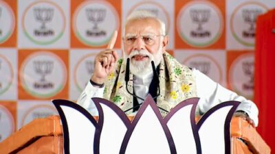 West Bengal Elections: PM Modi Unveils Six Commitments, Urges Voters to Dismiss TMC