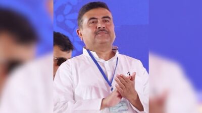 West Bengal Elections: Suvendu Adhikari Reports ₹12,000 in Cash and ₹61 Lakh in Fixed Assets