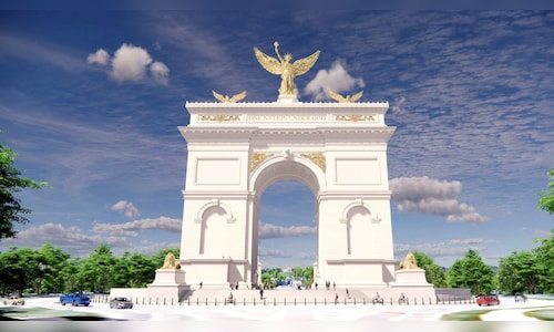 White House Reveals Official Name for Trump's Project: 'United States Triumphal Arch'