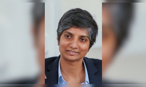 Who is Menaka Guruswamy, India's pioneering openly queer Member of Parliament in the Rajya Sabha?