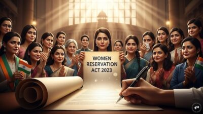 Women's Reservation Act 2023 Effective: Official Announcement