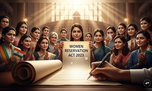 Women's Reservation Act 2023 Effective: Official Announcement