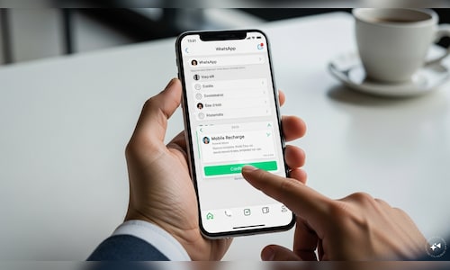 You could soon have the option to top up prepaid numbers via WhatsApp.