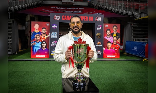 Yuvraj Singh Aims to Position Canada Super 60 as a Premier Event in the World Cricket Calendar