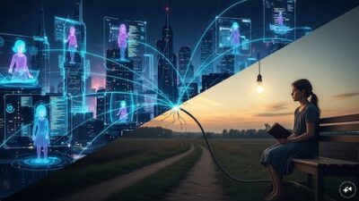 AI Can't Support Feminism if Women Are Offline