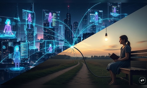 AI Can't Support Feminism if Women Are Offline