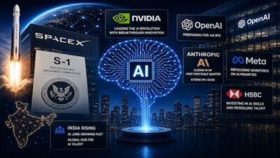 AI Update: SpaceX's IPO Intentions, Nvidia's Challenges in China, and Job Restructuring in Big Tech