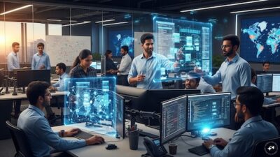 AI drives global companies to relocate essential engineering and technology operations to India.